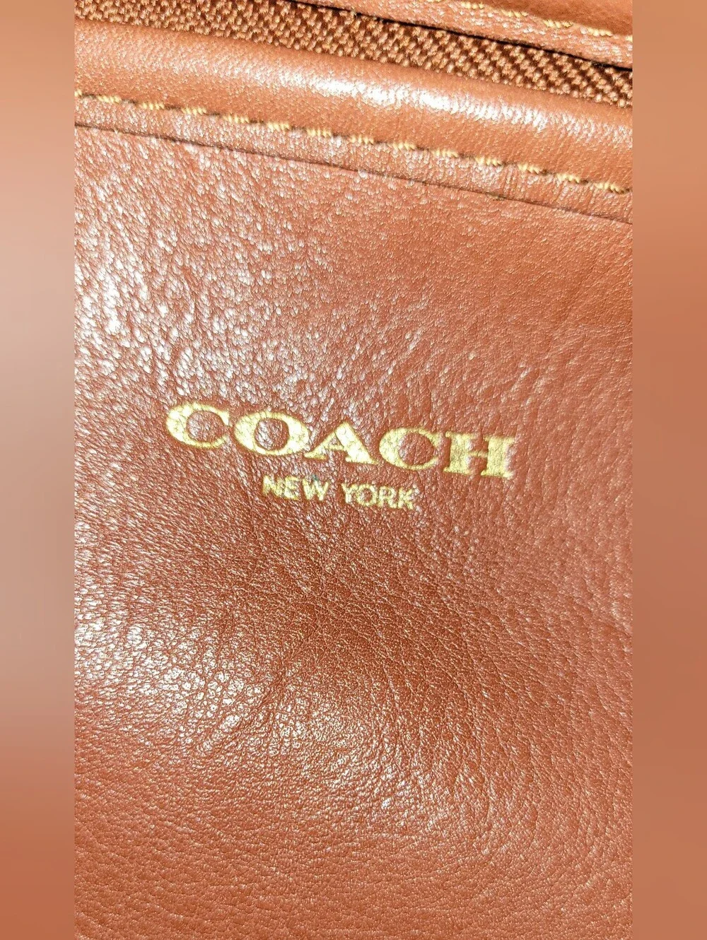 COACH Legacy Tote/Hobo Bag